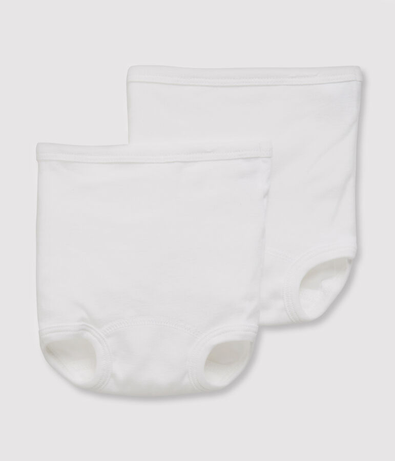 Duo de culotte b&eacute;b&eacute; multicouleur