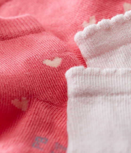 Set van 2 paar sokken voor babymeisjes variante 2