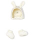 Set babymuts en -schoentjes van tubic