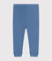 Katoenen legging voor baby's blauw BEACH