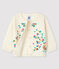Cardigan manches longues bébé fille blanc MARSHMALLOW