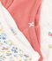 Set van 3 katoenen slips met hoge taille en bloemenprint voor kinderen variante 1
