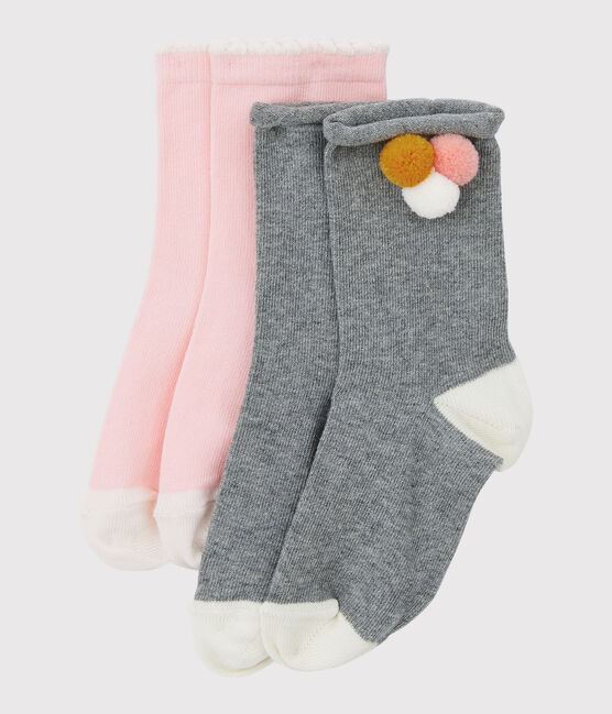 Lot de chaussettes enfant fille variante 1
