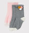 Lot de chaussettes enfant fille variante 1