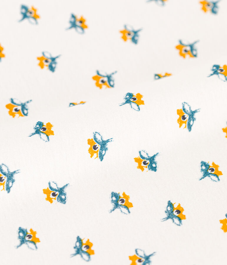 Gigoteuse fleurs en coton TOG 2 blanc MARSHMALLOW/blanc MULTICO