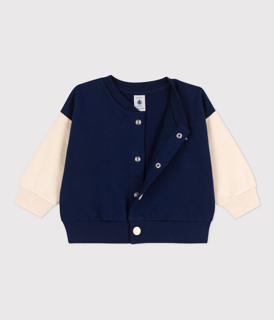 Teddy in molton voor baby's blauw MEDIEVAL/ AVALANCHE