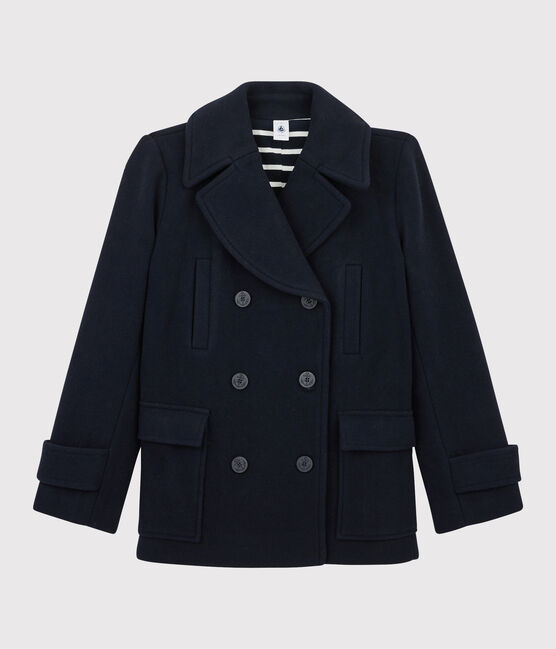 Caban marin Femme bleu SMOKING