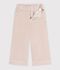Fluwelen broek met wijde pijpen voor kinderen GESSO