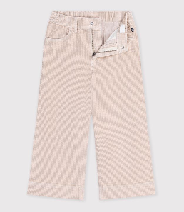 Fluwelen broek met wijde pijpen voor kinderen GESSO
