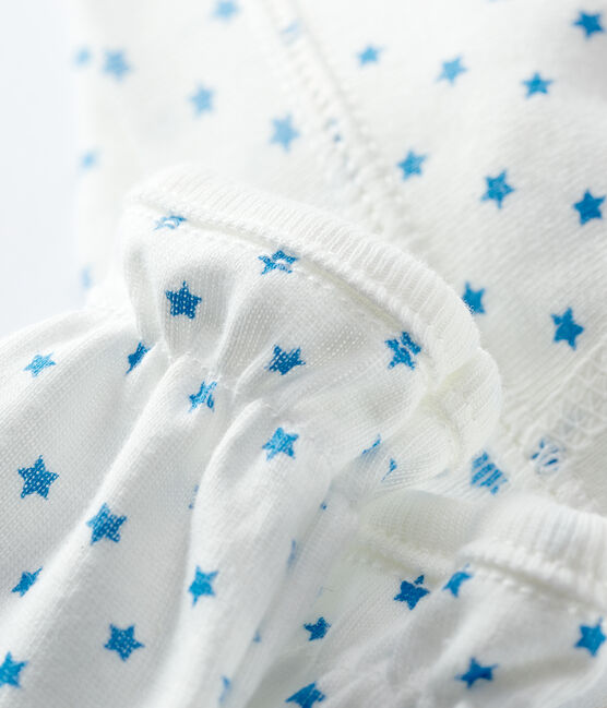 Tweedelige set in biokatoen voor baby's variante 2