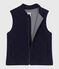 Gilet enfant en coton sans manche uni SOIR
