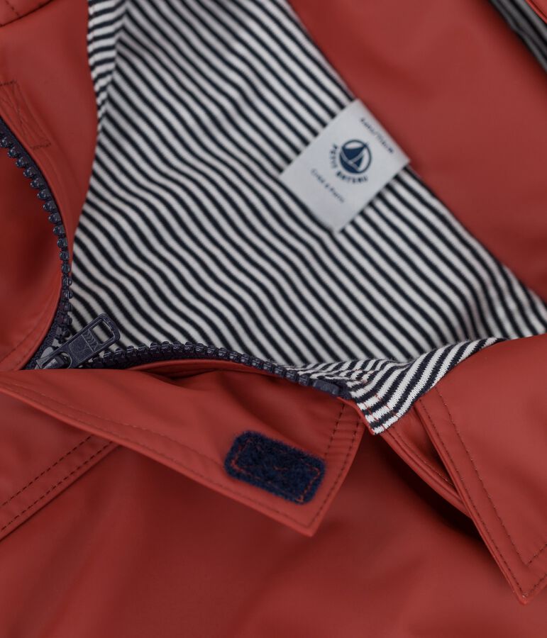 ICONISCHE OLIEJAS VAN GERECYCLEDE STOF VOOR MEISJES/JONGENS bruin