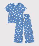 blauw/wit