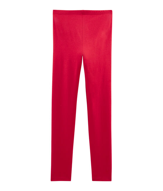 Legging meisjes rood TERKUIT