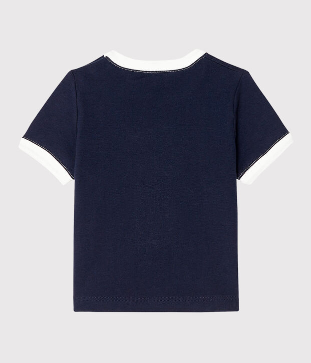 T-shirt met korte mouwen babyjongen SMOKING