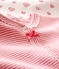 Set van 2 pyjama's voor babymeisjes variante 1