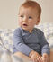 Lot de 3 bodies manches longues bébé en coton variante 1