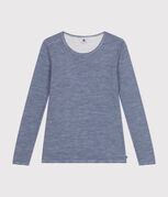 blauw MEDIEVAL/wit MARSHMALLOW