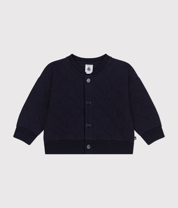 Baseballjasje in gewatteerde tubic voor baby's SMOKING