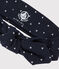 Haarband voor meisjes blauw SMOKING/wit MULTICO
