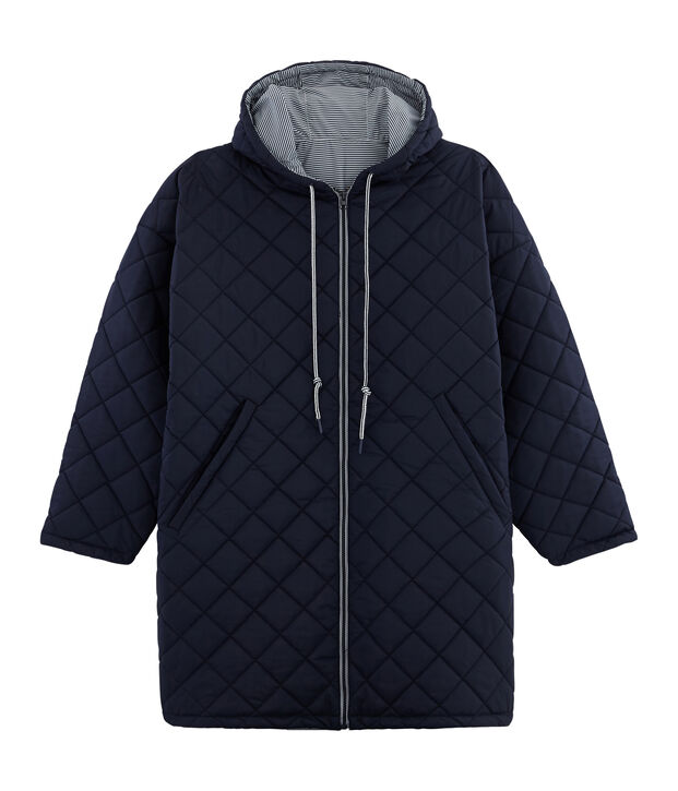 Lang warm windjack gemixt SMOKING