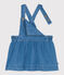 Robe sans manche en denim léger bébé bleu DENIM CLAIR