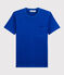 Unisex T-shirt blauw SURF