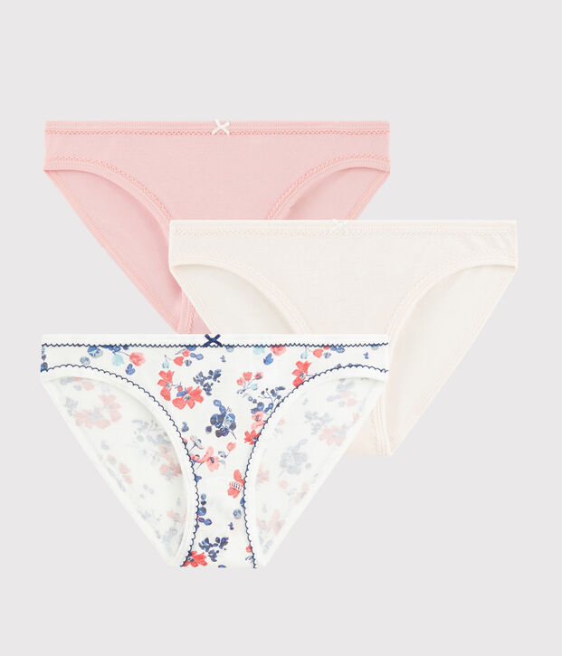 Lot 3 culottes femme multicouleur