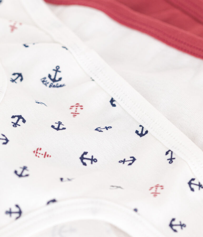 3-pack katoenen meisjesslip multicouleur