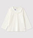 Blouse en coton bébé
