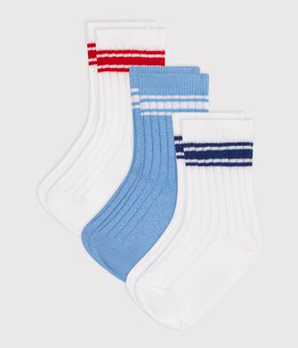 3 paires de chaussettes b&eacute;b&eacute; en coton