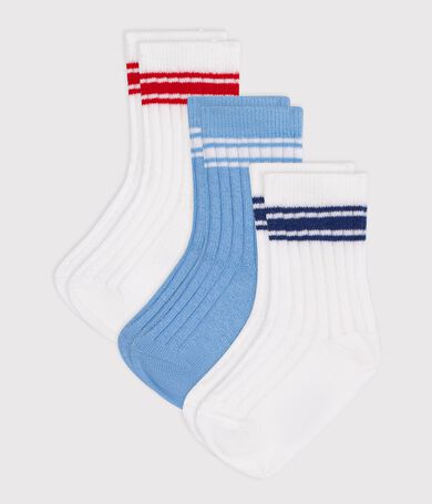 3 paar katoenen babysokken