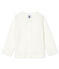 Lichte cardigan babymeisje wit
