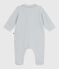 Pyjama bébé en velours à col uni CO2