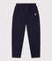 Broek in doorgestikte tubic voor Meisjes / Jongens blauw SMOKING
