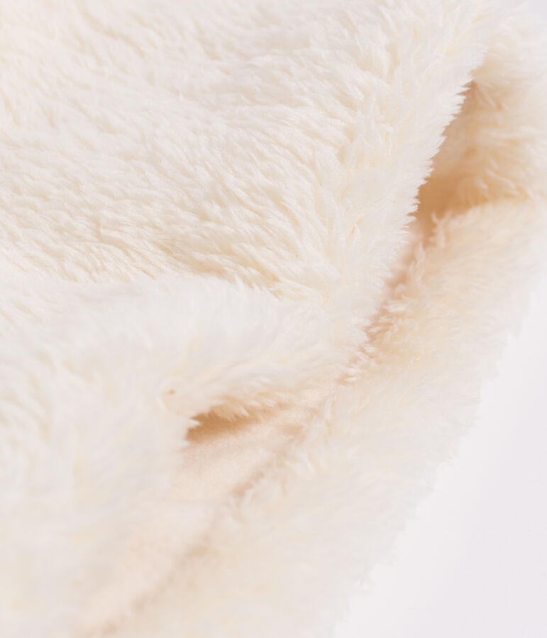 Snood b&eacute;b&eacute; fille blanc MARSHMALLOW