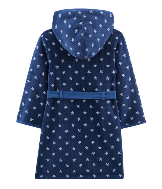 Robe De Chambre Enfant En Polaire Petit Bateau