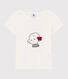 Katoenen T-shirt met korte mouwen voor meisjes