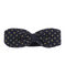 Bandeau bébé fille bleu SMOKING/jaune OR CN