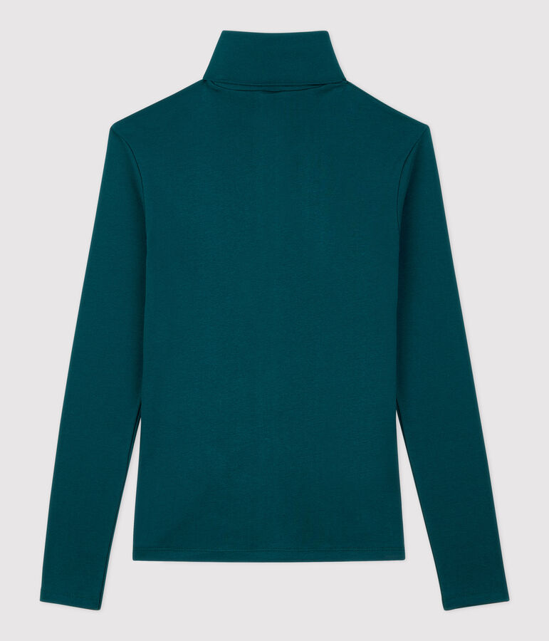 Sous-pull iconique en coton Femme vert