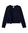 Tricot cardigan meisjes blauw SMOKING