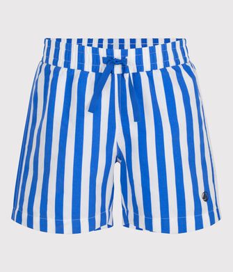 Gestreepte zwemshort voor kinderen