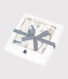 Driedelige katoenen set voor baby's