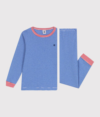 bleu PERSE/blanc MARSHMALLOW