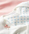 Lot de 3 bodies manches courtes bébé fille variante 1
