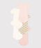 Lot de 5 bodies manches courtes fleurs en coton bébé variante 1