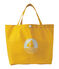 Totebag van canvas voor meisjes oranje FUSION
