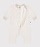 Lang babypakje van zachte en warme fleece beige MONTELIMAR CHINE