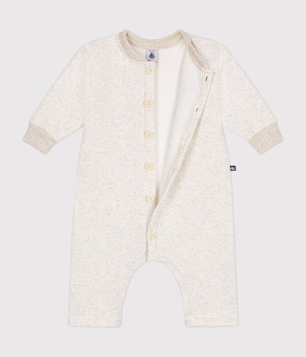 Lang babypakje van zachte en warme fleece MONTELIMAR CHINE