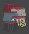 Set met vijf boxershorts van katoen voor kinderen variante 1